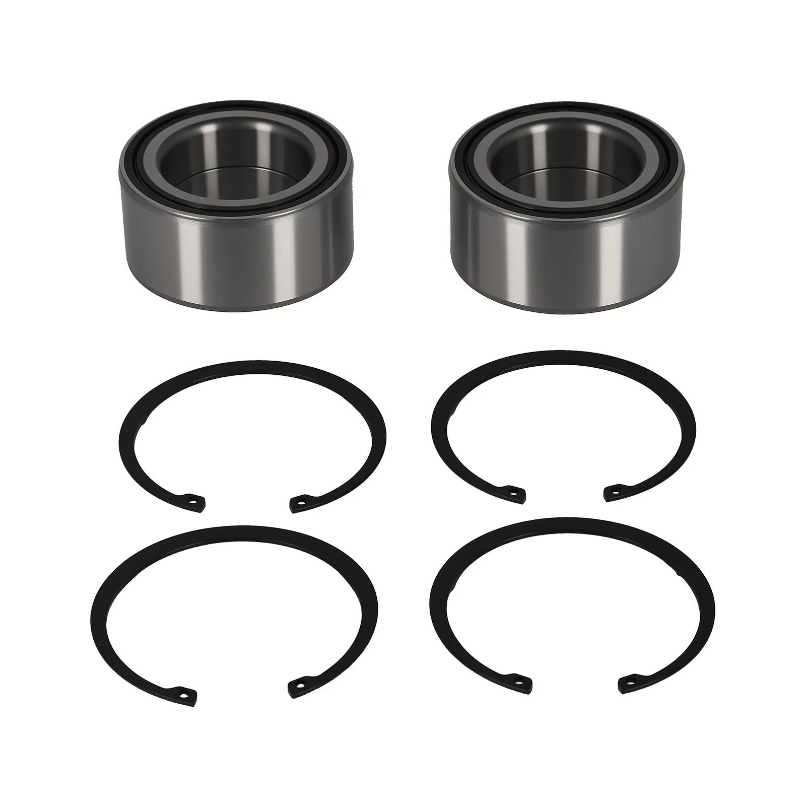 Front Rear Wheel Bearings Set for Polaris RZR 1000 570 800 900 (2008–2022) 3515090