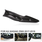 Pipe Heat Shield Cover for Kawasaki Z900 (2017–2019)