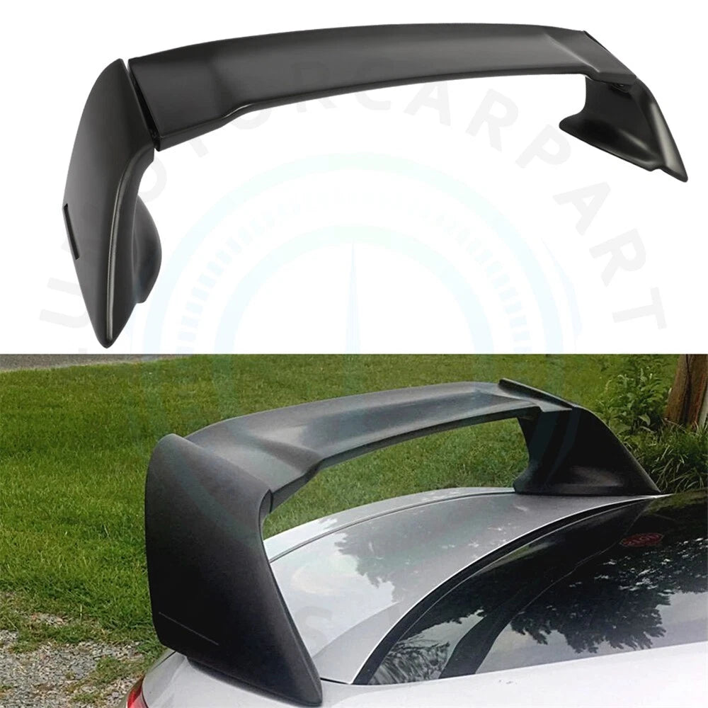 Black Rear Spoiler for Toyota Corolla (2014–2020) Matte ABS