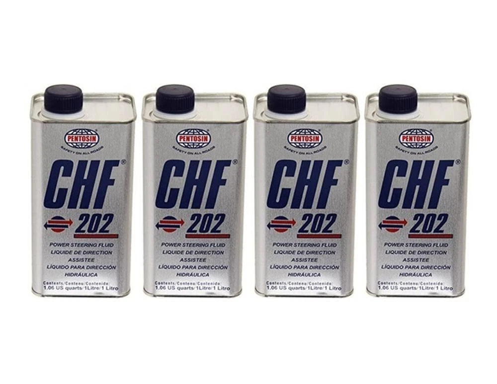 Pentosin CHF 202 Power Steering Fluid for (4 x 1L)
