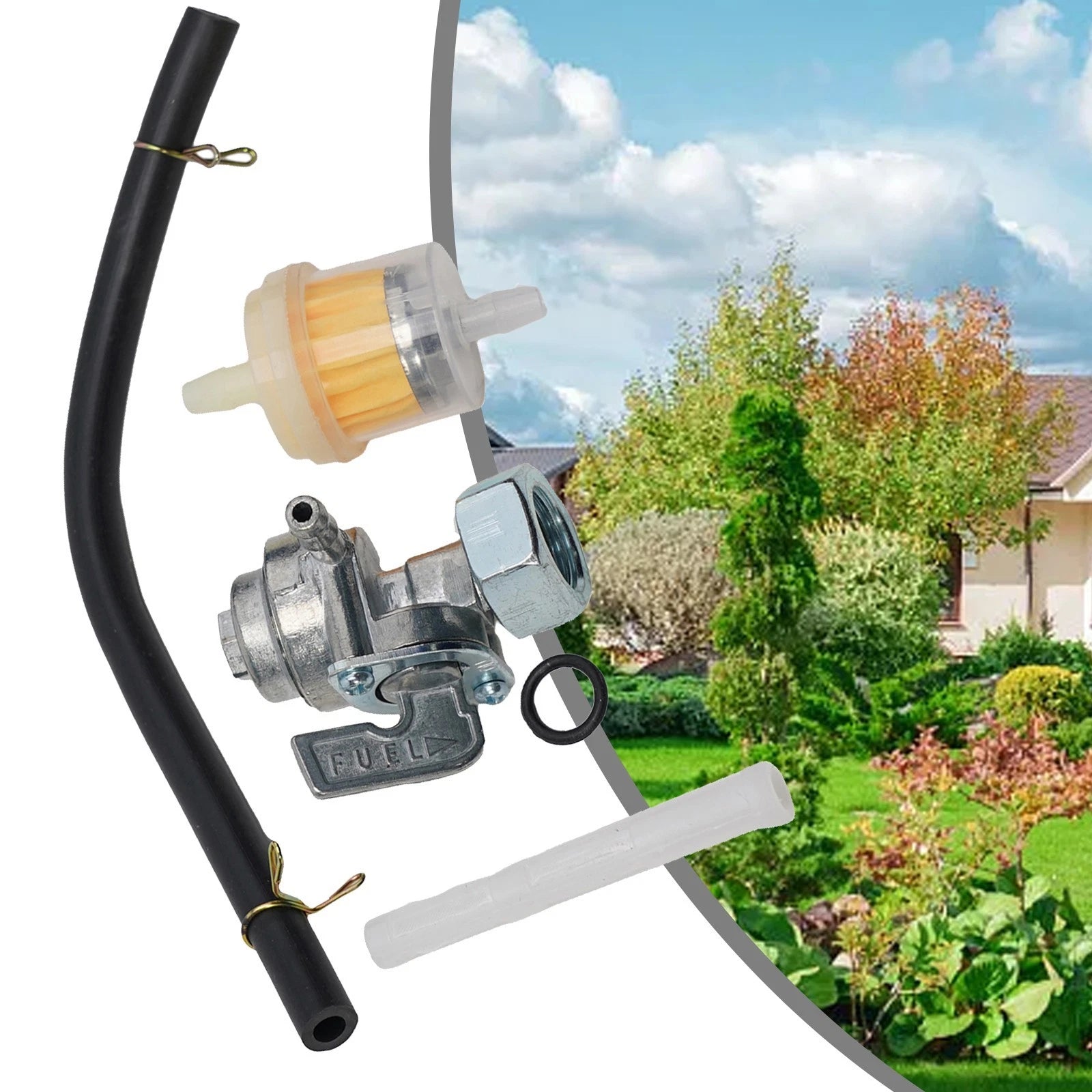 Fuel Shut Off Valve for Predator Generator