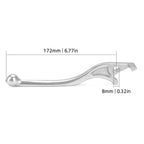 Front Brake Levers for Honda Rebel 250, CB 190R/X, CBR500R, CB 400X/F, CBR 250R/300R (2017–2023)