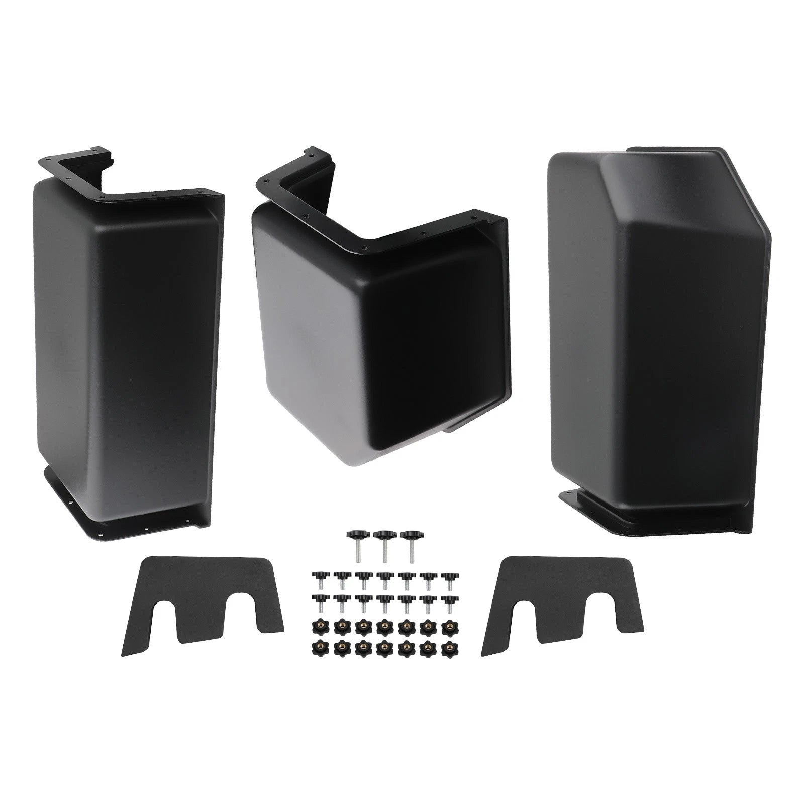 Rear Under Seat Storage Cargo Box for Ford F150 Supercrew Cab (2015–2023)