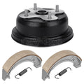 Rear Wheel Brake Drum w/Shoes Kit for Yamaha Kodiak 400 4x4 (1993–1999)