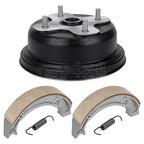 Rear Wheel Brake Drum w/Shoes Kit for Yamaha Kodiak 400 4x4 (1993–1999)