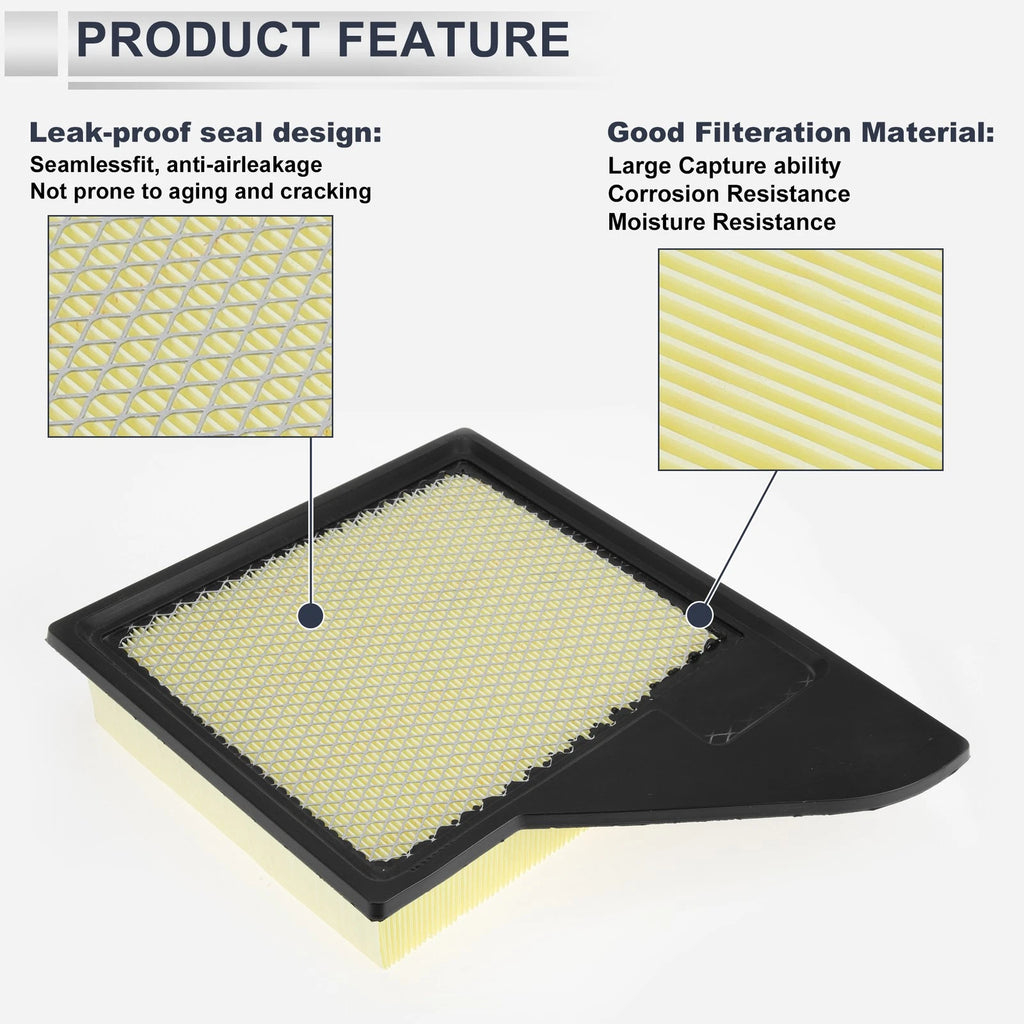 Car Engine Air Filter No.AR3Z9601B for Ford Mustang (2015–2023)