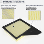 Car Engine Air Filter No.AR3Z9601B for Ford Mustang (2015–2023)