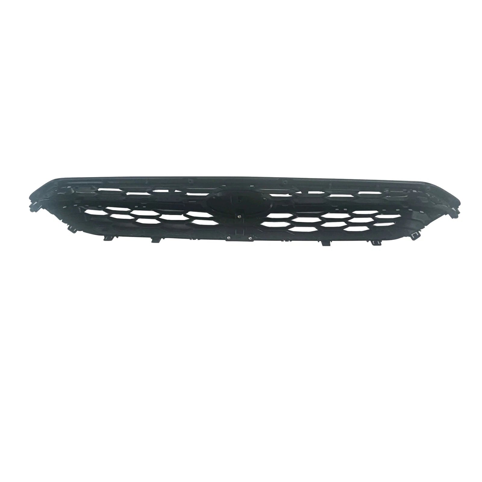 Front Bumper Grille for Subaru WRX/STI (2018–2021) Honeycomb with Red Trim