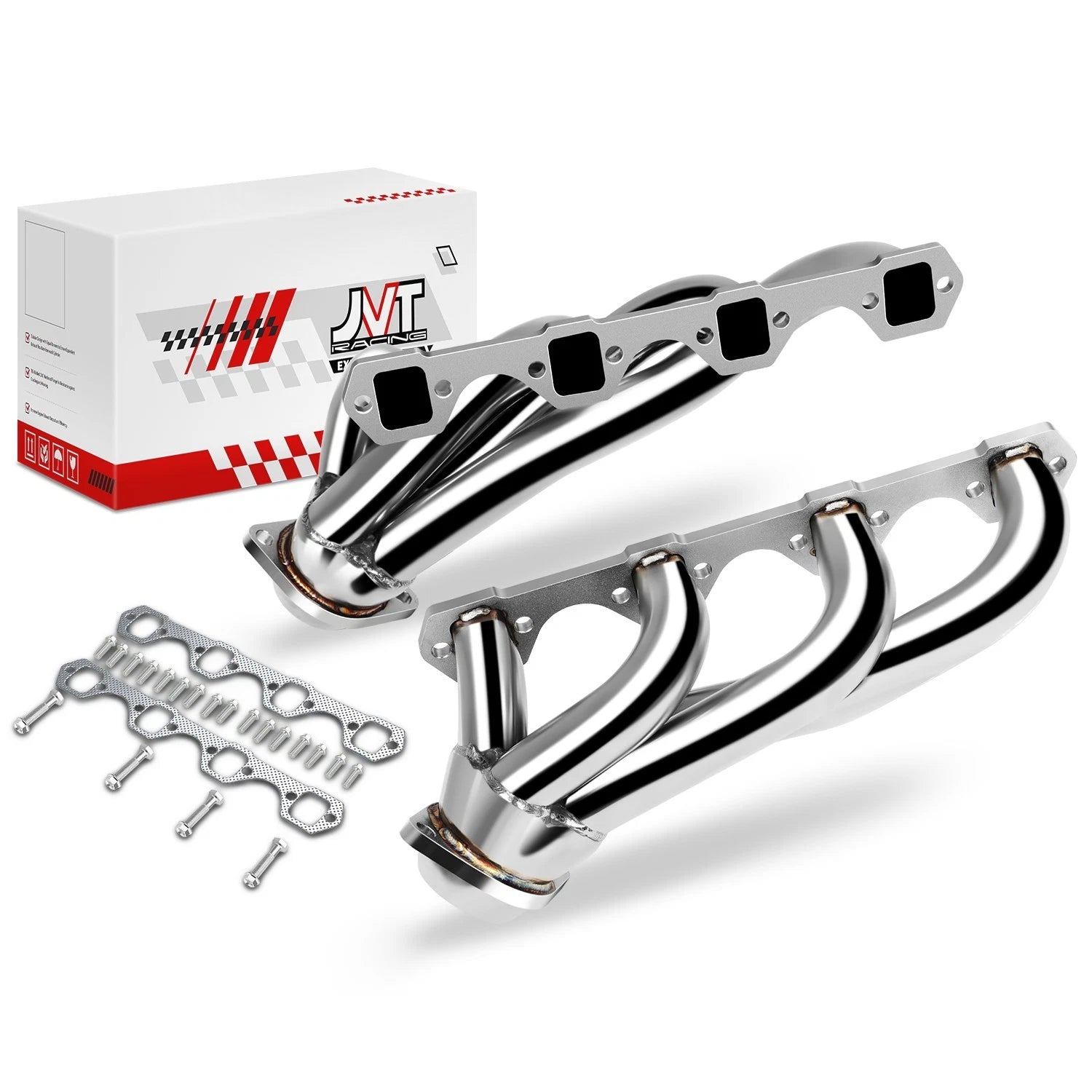 Shorty Header Exhaust Manifold for Ford Mustang 5.0L V8 (1979–1993)