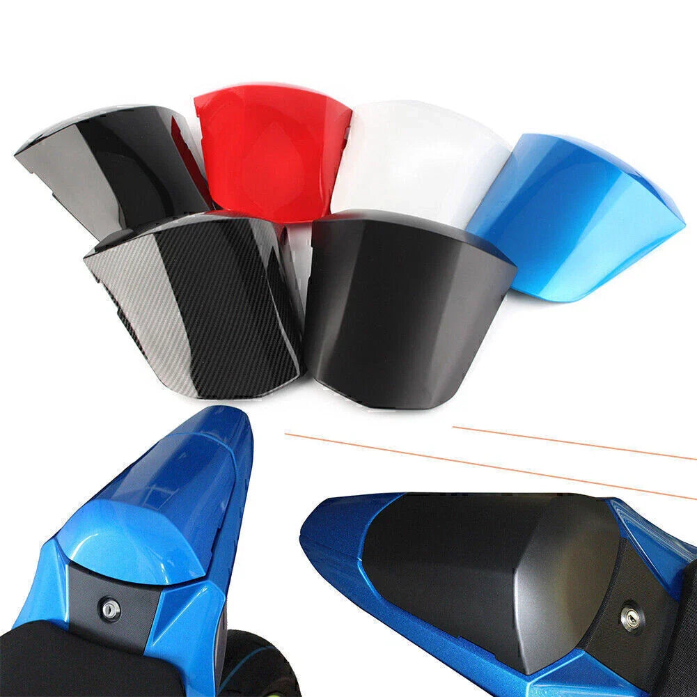 Rear Pillion Cowl Seat Back Cover for SUZUKI GSXR1000 (2017-2023) RED