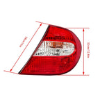 Passenger Side Tail Light Assembly for Toyota Camry (2002–2004)