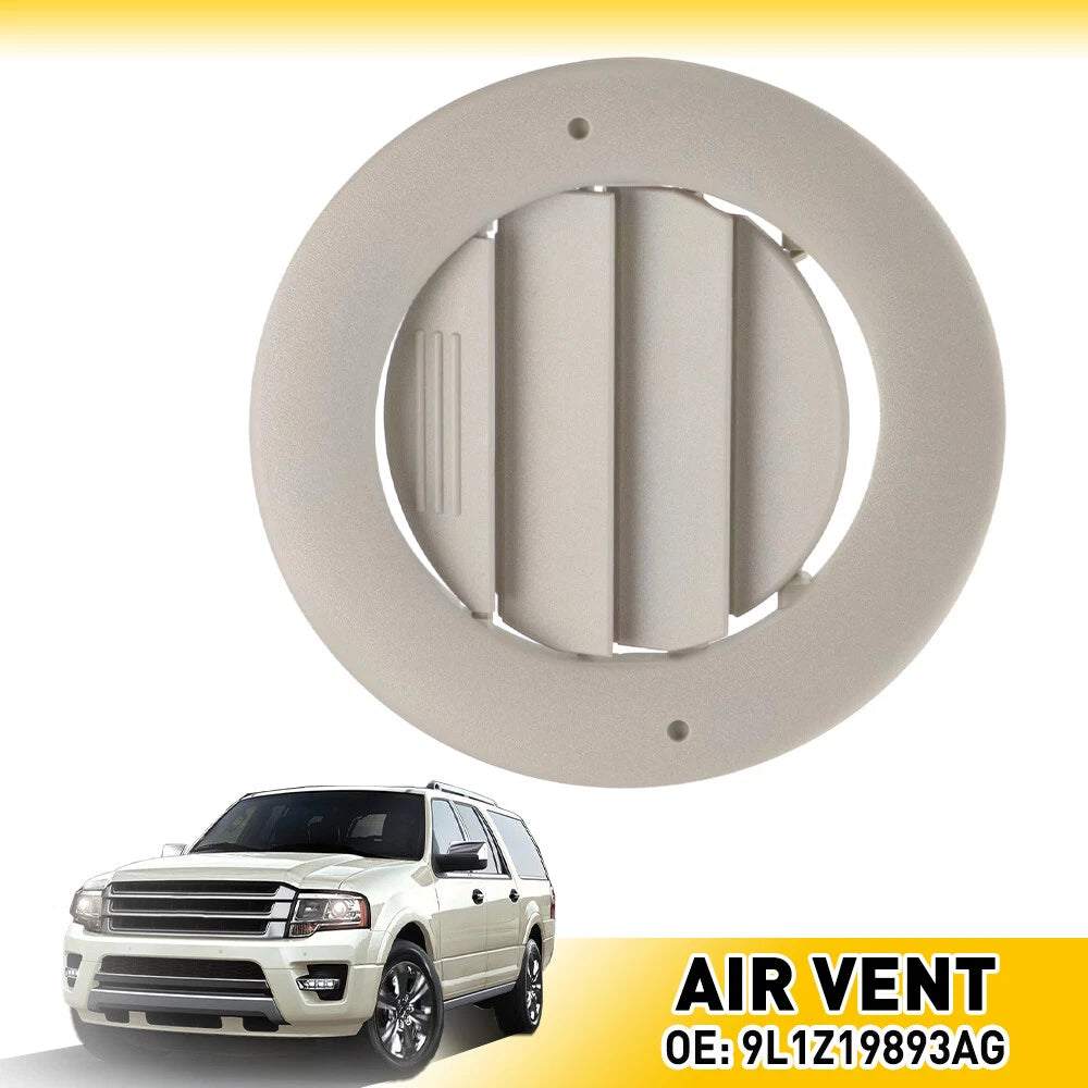 Headliner Ceiling Roof AC Heat Air Vent for Ford Expedition Navigator (2011–2014)