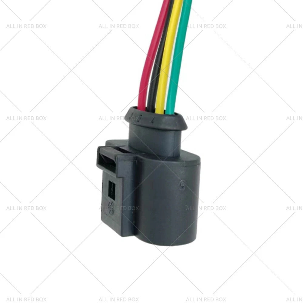 Set of 4 Ignition Coil Connector Repair Harness Plug 1J0973724 for VW Audi