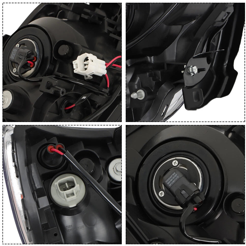 Headlight Assembly for Subaru Forester (2006–2008) Left Halogen Clear