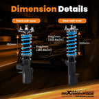 Coilover Suspension Kit for Toyota MR2 (1987-1989)