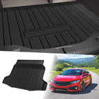 Cargo Liner Rear Trunk Mat for Honda Civic Hatchback (2022–2025) TPE