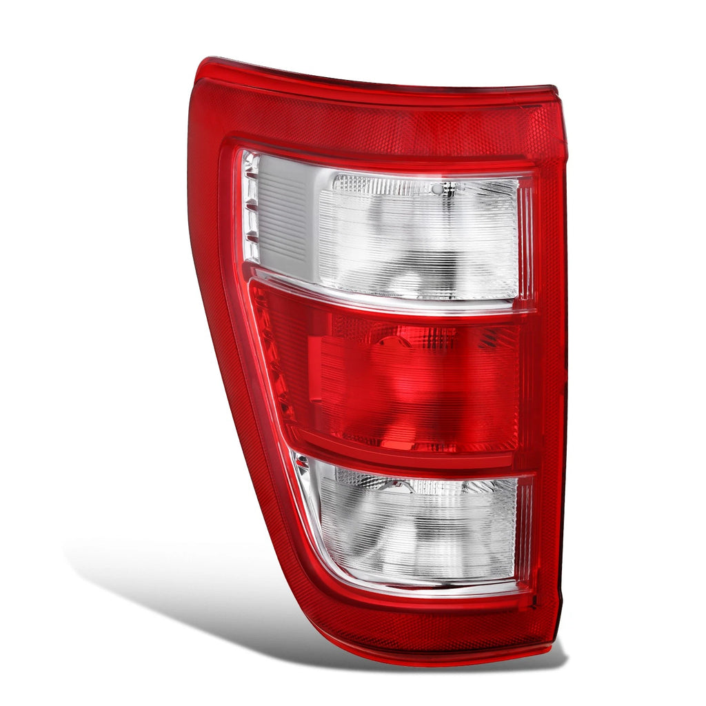 Driver Side Chrome Housing Tail Brake Light for Ford F-150 (2021–2023)