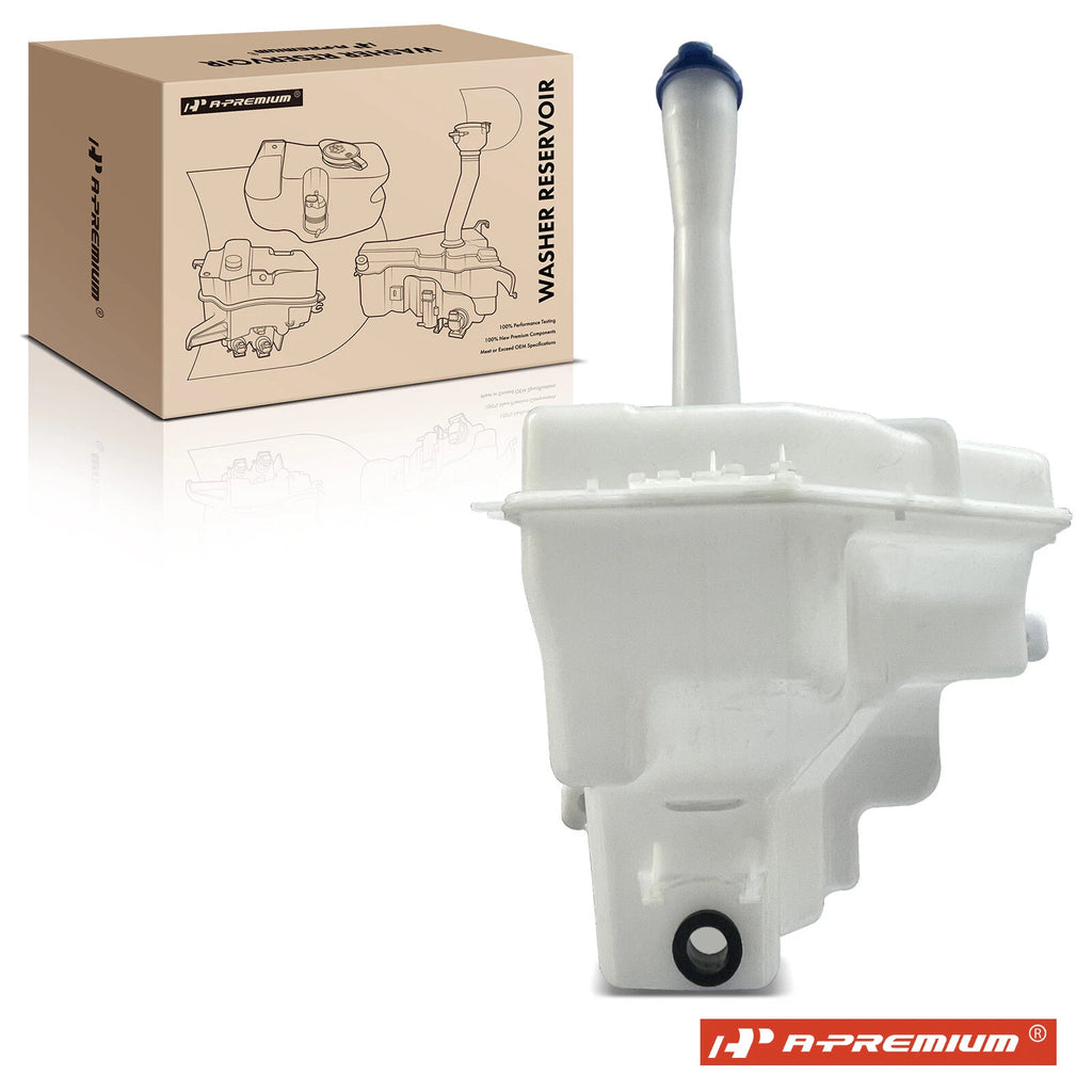 Windshield Washer Reservoir with Cap for Kia Forte (2011–2013)