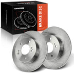 2Pcs Rear Disc Brake Rotors for Nissan Maxima (1994–2003) Infiniti I35 I30