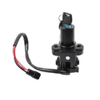 Ignition Switch Gas Cap Seat Lock Key for Honda CBR250R CBR300R (2011-2018)