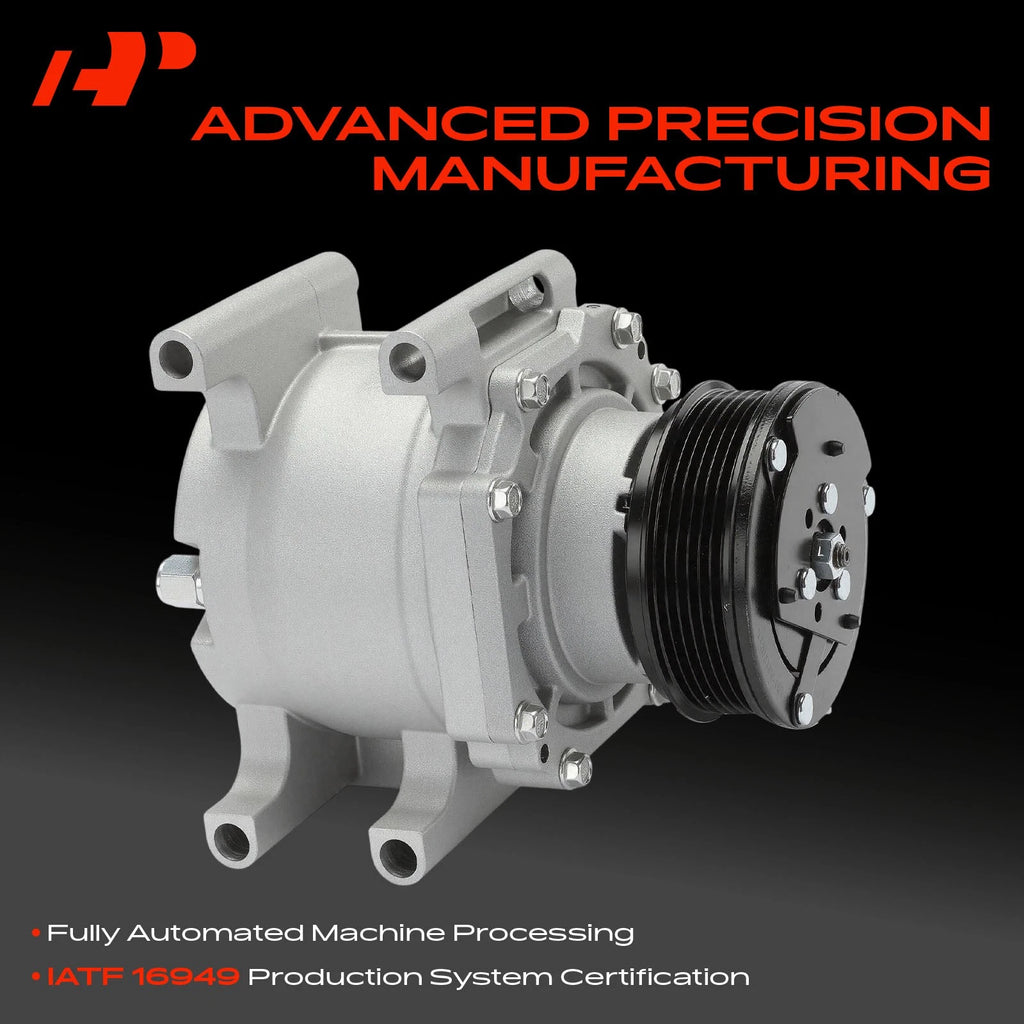 A/C Compressor with Clutch for Chevrolet Trailblazer GMC Envoy (2002-2009)