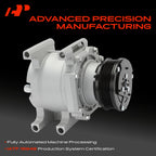 A/C Compressor with Clutch for Chevrolet Trailblazer GMC Envoy (2002-2009)