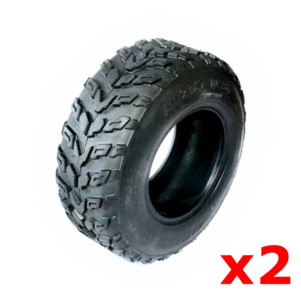 2X 10" Front Tire for 200cc 250cc Quad Dirt Bike ATV Buggy (2000–2023)