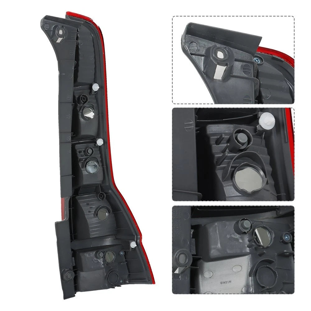 Set of 2 Halogen Tail Lights for Honda CR-V (2007–2011)