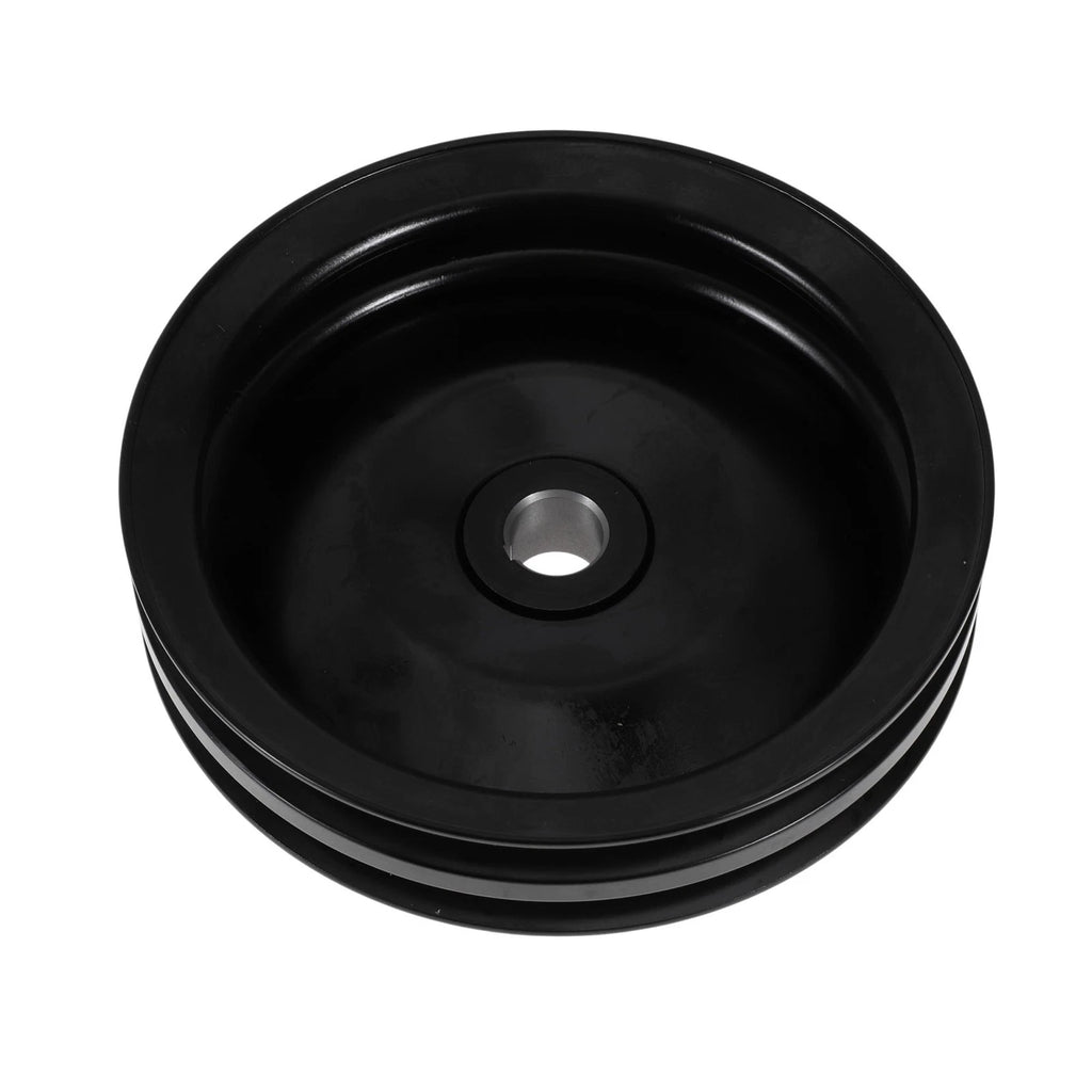 2 Groove Double Groove Power Steering Pump Pulley for Chevy Camaro (1970–1974)