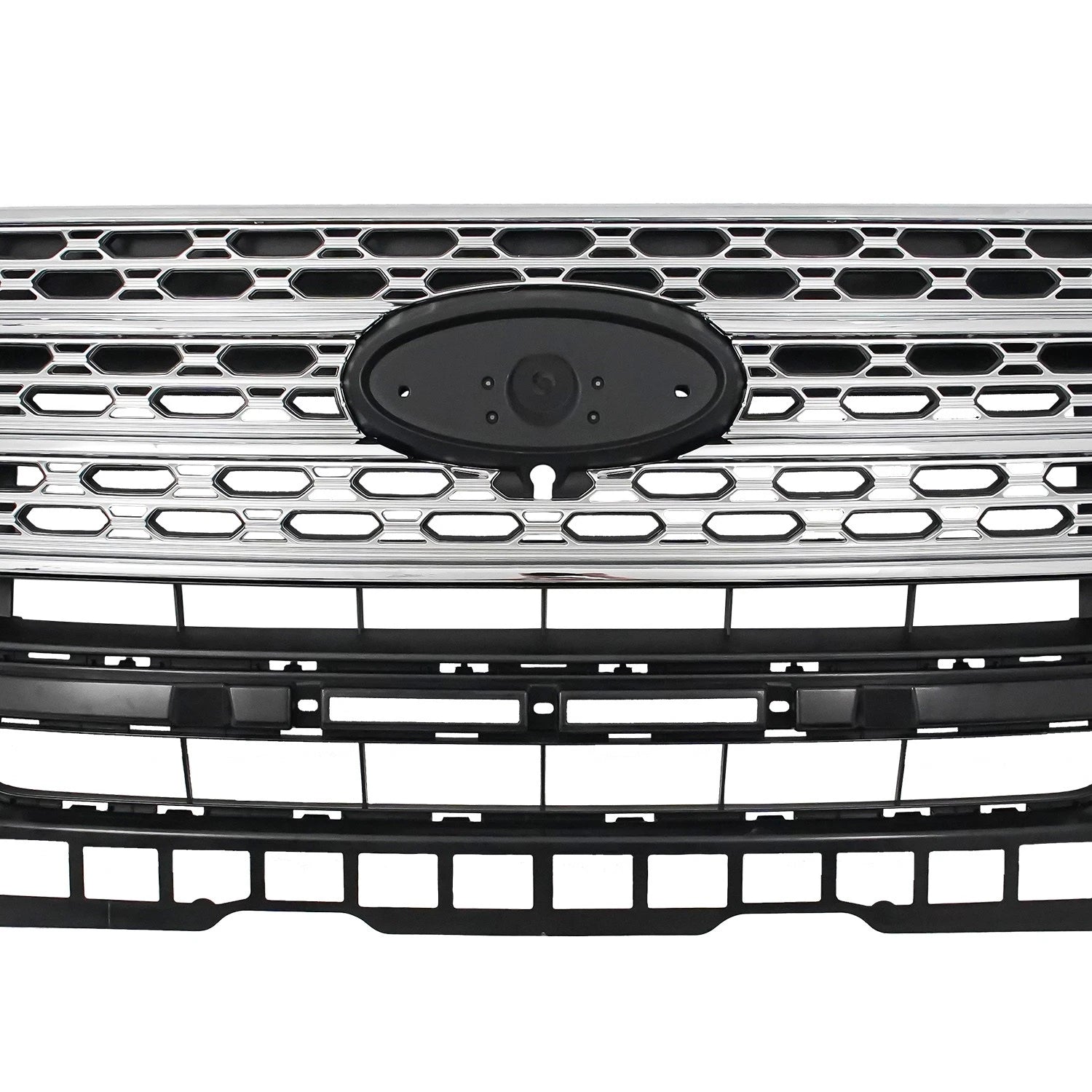 Chrome Upper Grille for Ford Explorer (2020–2022)