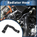 Radiator Hose for Audi A8 Quattro 3.0L (2012–2016) No. 4H0121101AB Black
