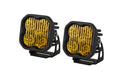 Pair ABL Diode Dynamics Yellow Driving Standard for SS3 Pro (2019–2024)