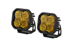 Pair ABL Diode Dynamics Yellow Driving Standard for SS3 Pro (2019–2024)