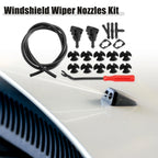 Front Windshield Washer Nozzle Kit for Dodge RAM (Fits 2010-2023)