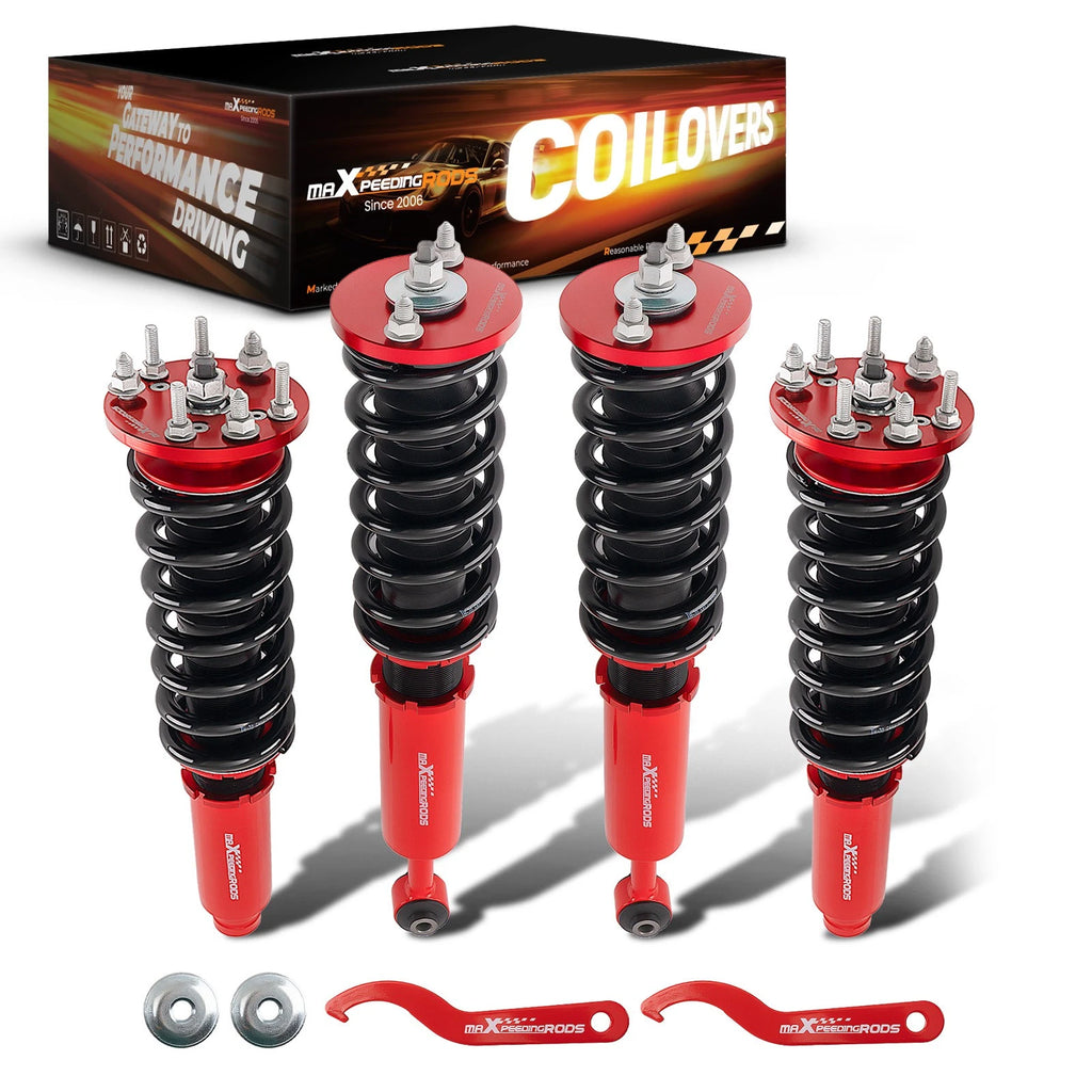 Coilovers Lowering Kit for Honda Accord (2003–2007) Acura TL (2004–2008)
