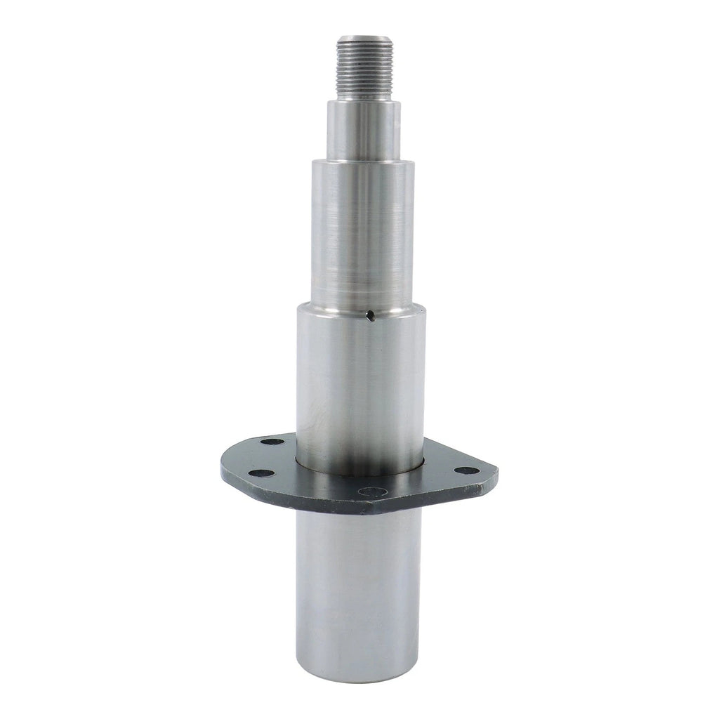 Circular Trailer Axle Spindle with Brake Flange & Fasteners (11'×2.25')