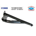 Replacement Steel Front Driver Side Bumper Impact Bar Bracket for Nissan