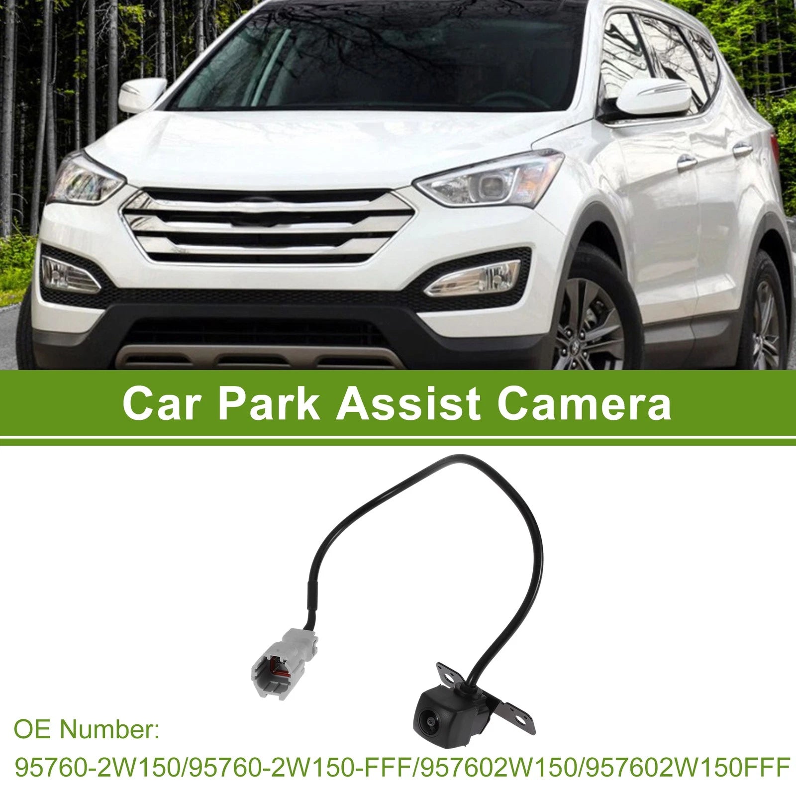 Rear View Backup Camera for Hyundai Santa Fe Sport (2013–2018) No. 95760-2W150