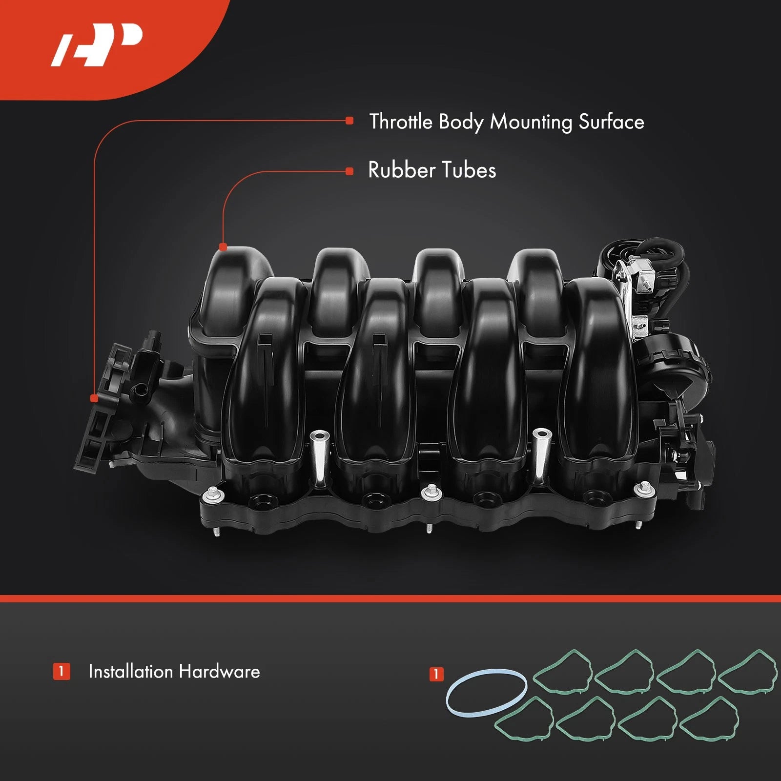 Upper Intake Manifold with Gasket for Ford F-150 (2015-2017)