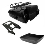 Chopped Trunk Backrest Pad for Harley Road Glide (2014–2026)