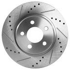 Front Brake Disc Rotors and Pads Kit for Chrysler 300, Dodge Charger, Challenger