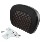 Sissy Bar Passenger Pad for Harley Touring Electra Street Road Glide