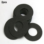2X Carbon Fiber Brake Washers for Baitcasting Drum Reel