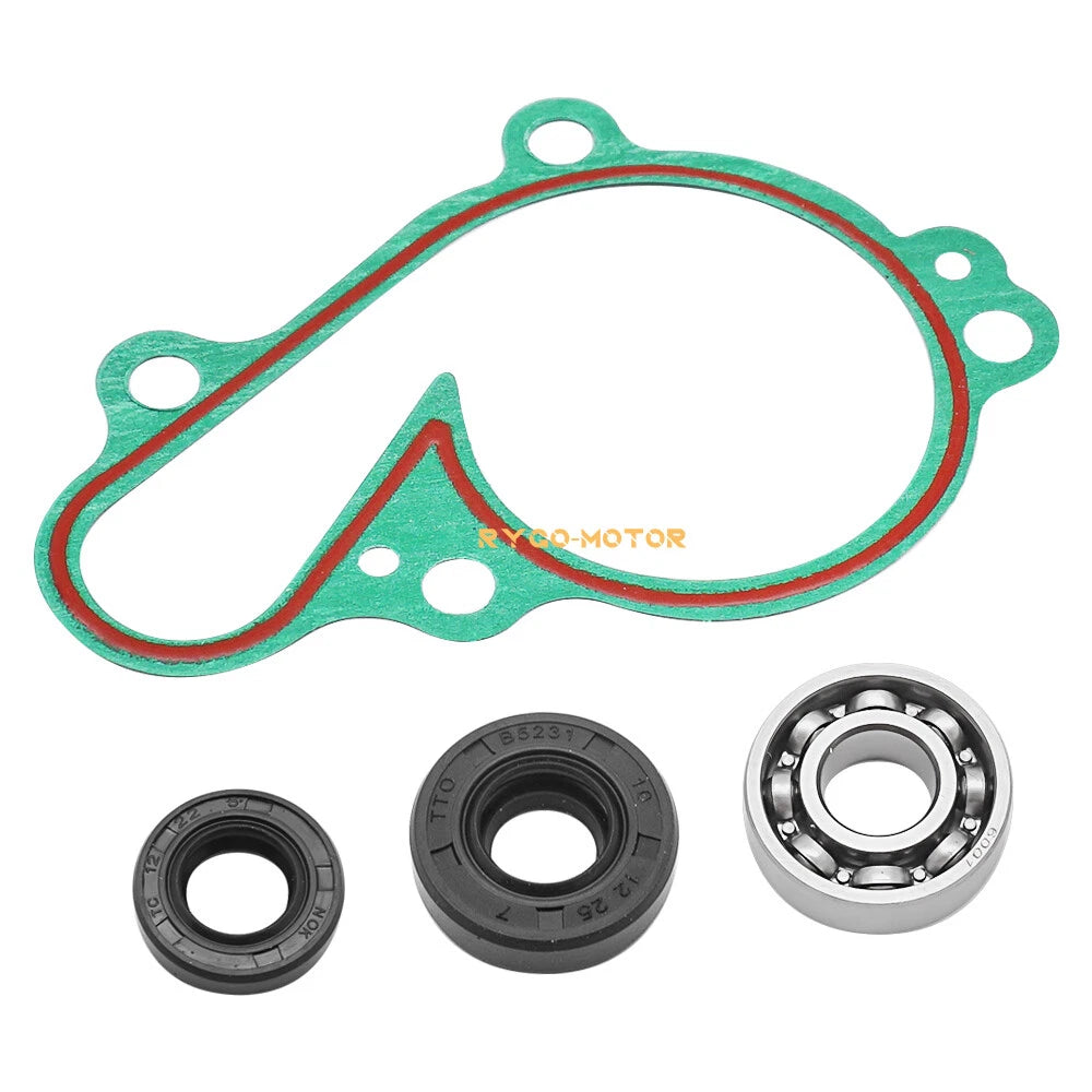 Water Pump Bearing Seal & Gasket Kit for Yamaha YZ125 (1998–2004)