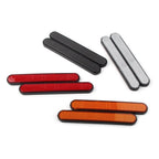 Set of 4 Rear Mudguard Fender Reflectors for Harley Sportster 883 1200 (2004–2023)