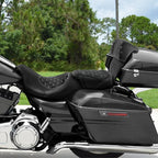 Driver Passenger Seat Backrest for Harley Street Glide (2014-2023)