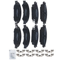 Set of 8 Ceramic Brake Pads for Chevrolet Suburban Tahoe (2015–2020)