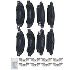 Set of 8 Ceramic Brake Pads for Chevrolet Suburban Tahoe (2015–2020)