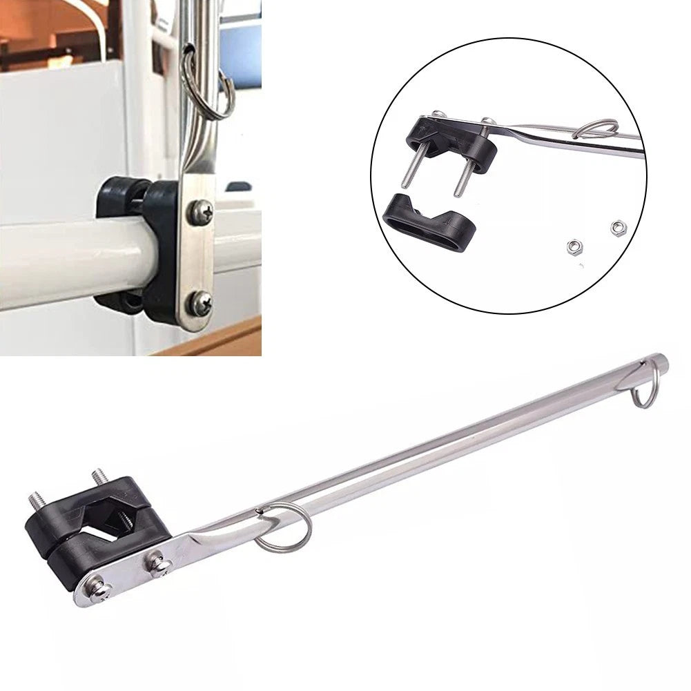 Adjustable Stainless Steel Boat Flag Pole Holder for Boat