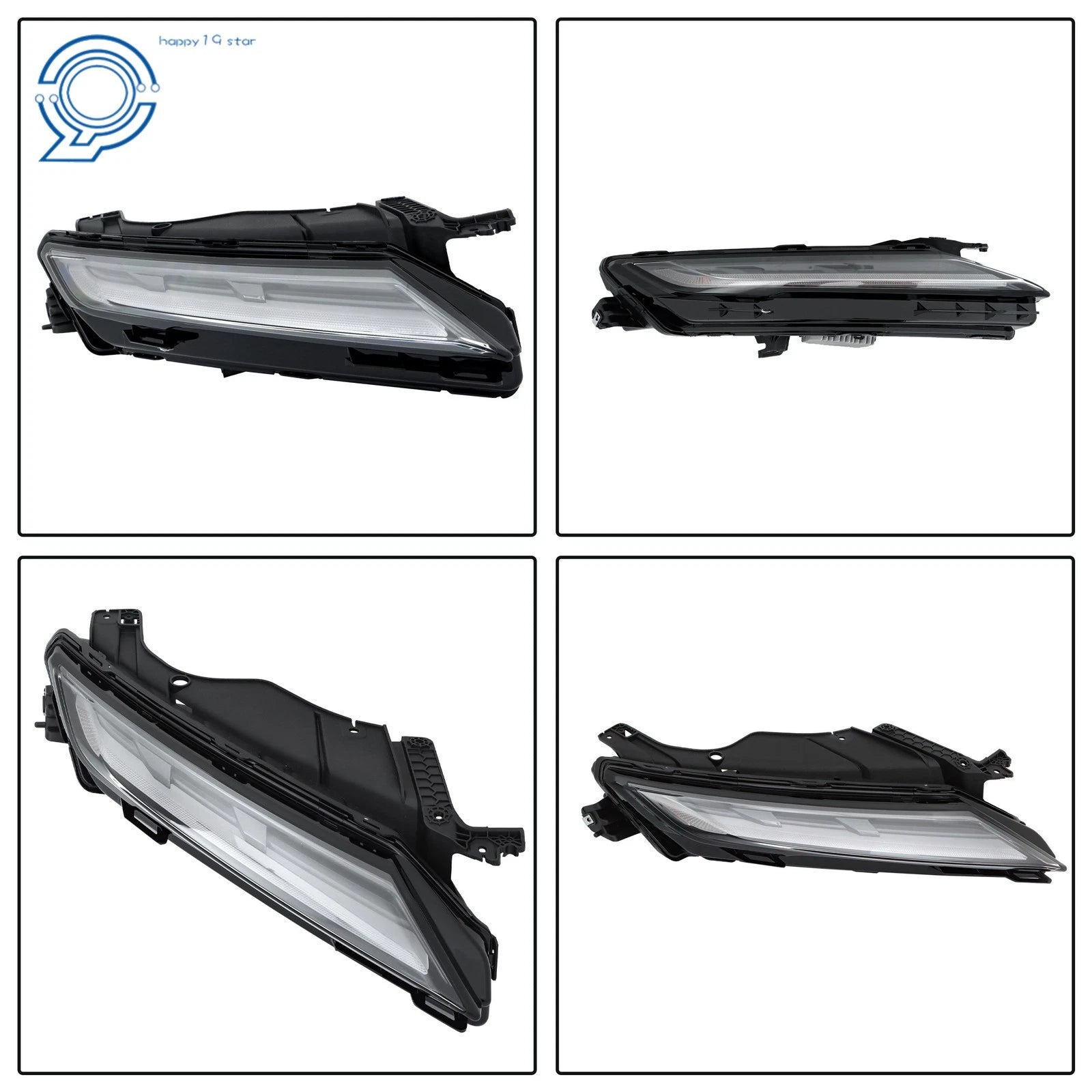 Right Side LED Daytime Running Light Fog Lamp for Chevy Blazer (2023–2024)